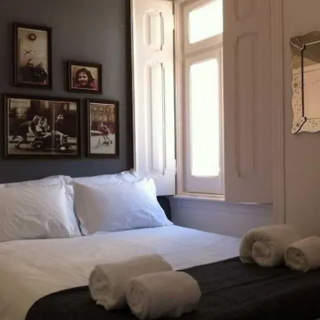 דירה Evidencia Suites Bairro Alto ליסבון